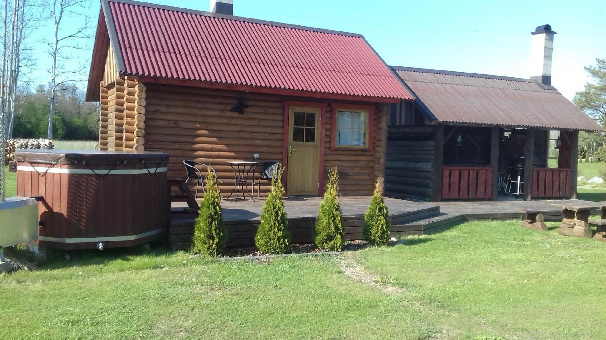 Vila Ansekuela Teelistemaja Ansekula Exteriér fotografie